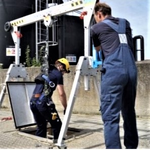 Porta Gantry Rapide Beam Image 5