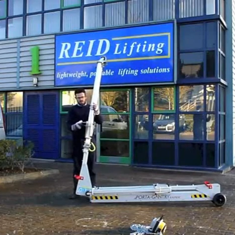 Porta Gantry Rapide Beam Product Overview