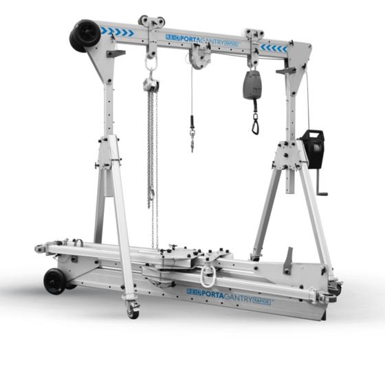 Porta Gantry Rapide Beam Image
