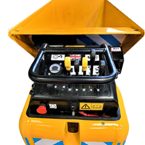 0.5T Electric Tracked Dumper Image 2