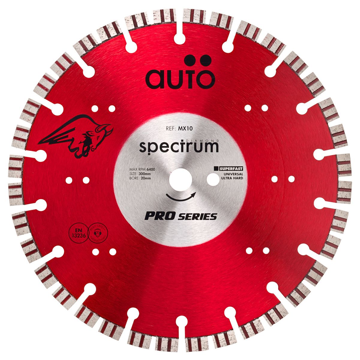 SUPERFAST PRO UNIVERSAL/HARD DIAMOND BLADE Image 1