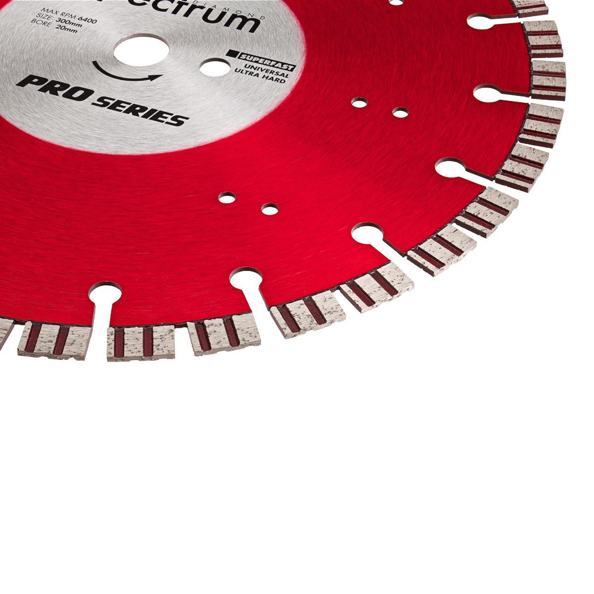 SUPERFAST PRO UNIVERSAL/HARD DIAMOND BLADE Image 3