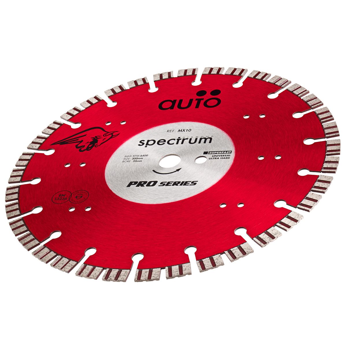 SUPERFAST PRO UNIVERSAL/HARD DIAMOND BLADE Image 2
