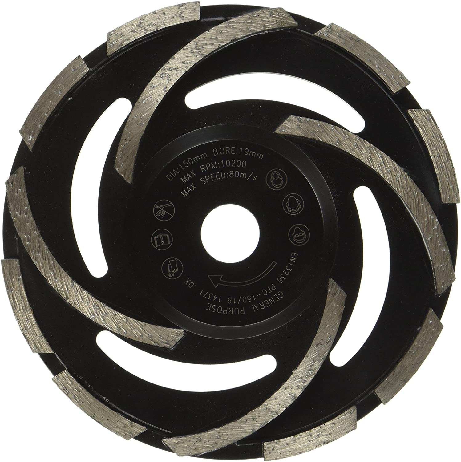 OX Spectrum Ultimate Fan Cup Grinding Disc-150/19mm Image