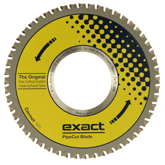 Blade with ceramic tips alloy for heavy duty applications Image