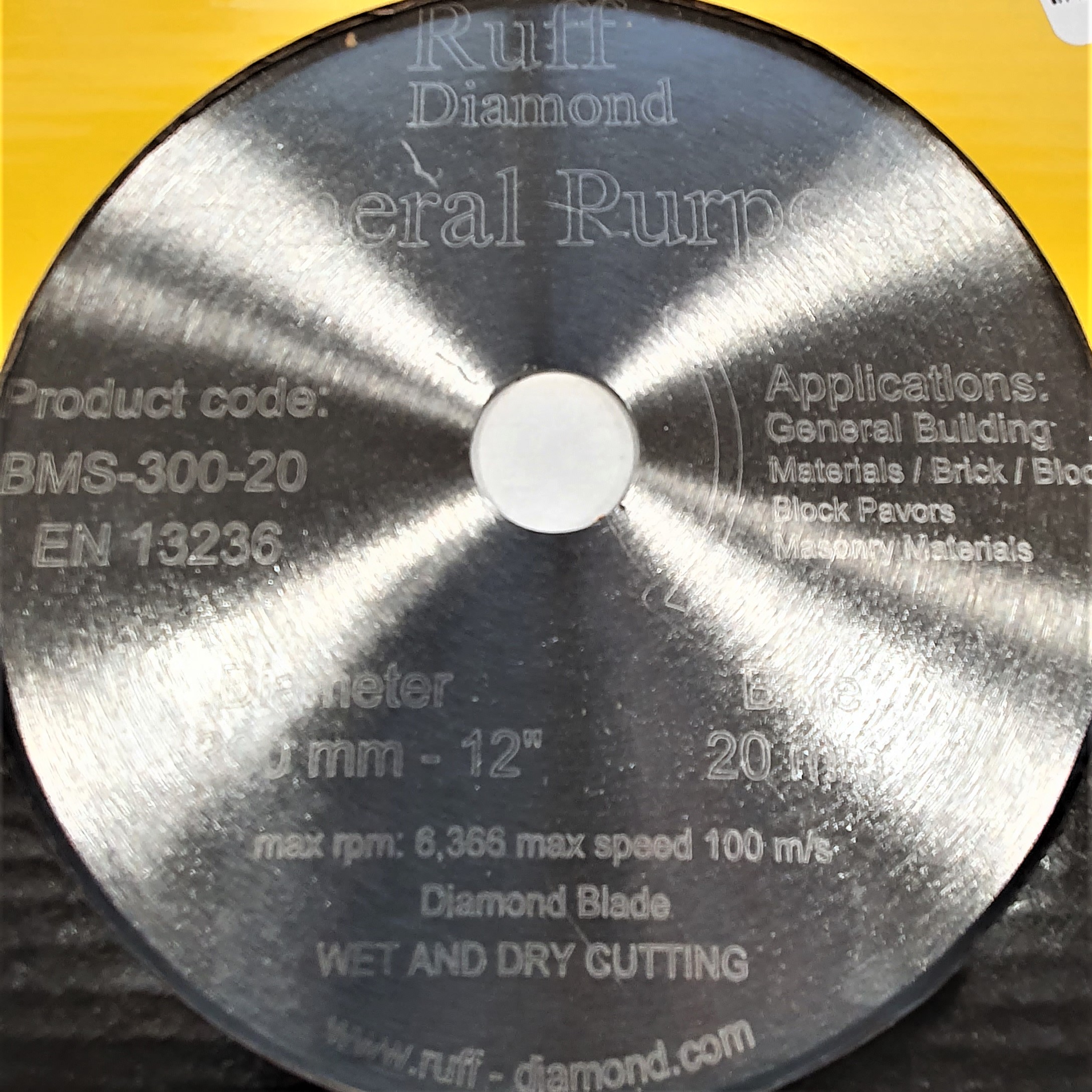 General Purpose Diamond Blade 300m Image 2