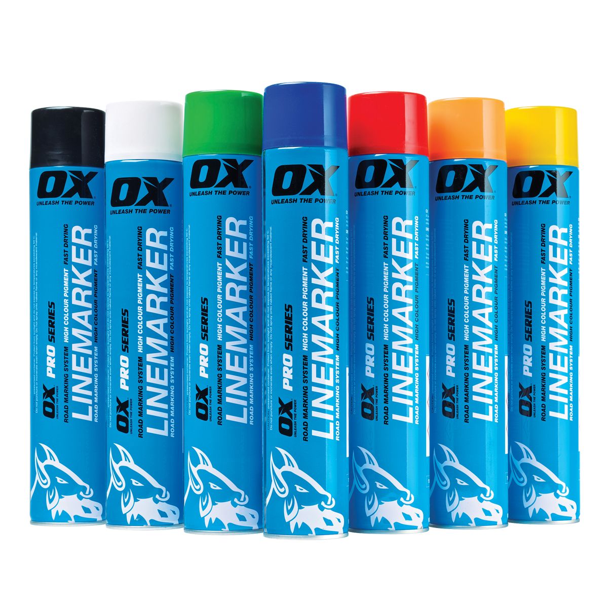 TRADE PERMANENT LINE MARKER SPRAY 750ML Image