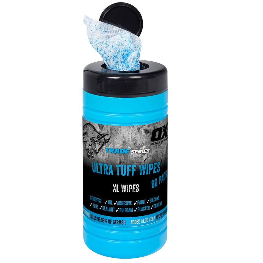 OX TRADE ULTRA TUFF XL WIPES Image 2