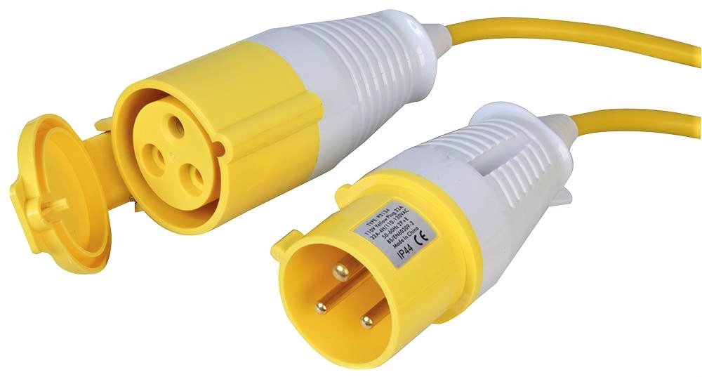 110V & 240V Extension Leads Image