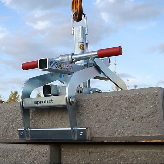 Probst Tsz-uni Kerb Lifter 600kg Image 11