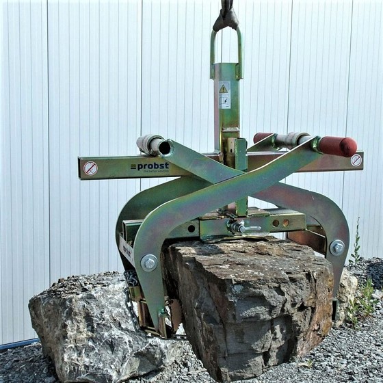 Probst Tsz-uni Kerb Lifter 600kg Image 10