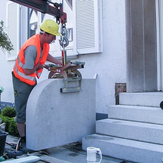 Probst Tsz-uni Kerb Lifter 600kg Image 7