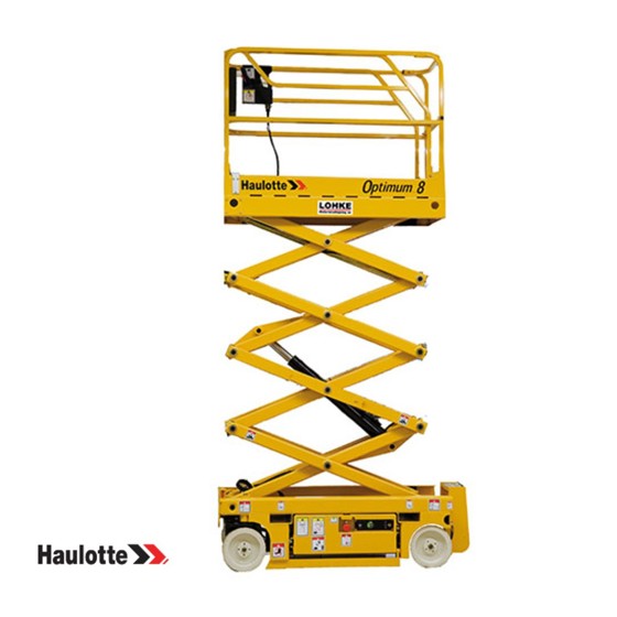 8m Compact Scissor Lift Image