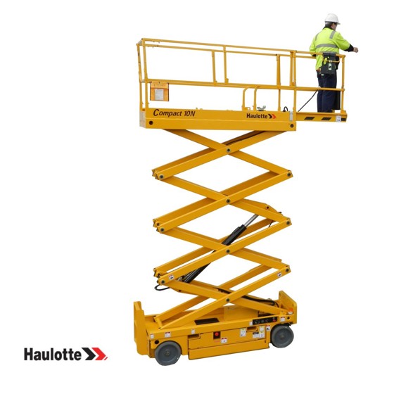 10m Narrow Scissor Lift Image 2