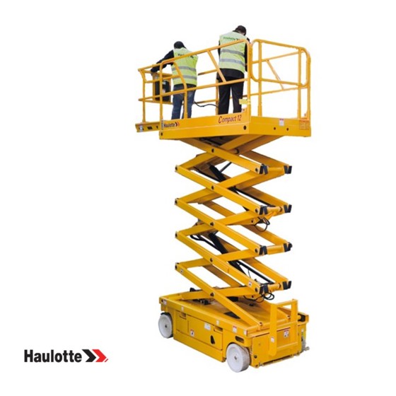 12m Electric Scissor Lift Image