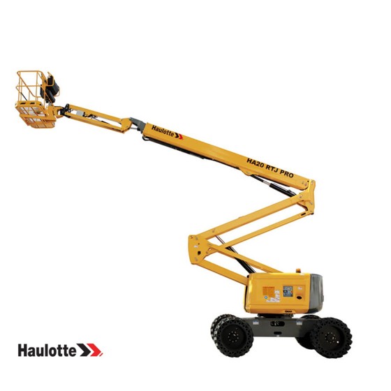 20m Electric Hybrid Articulated Boom Image