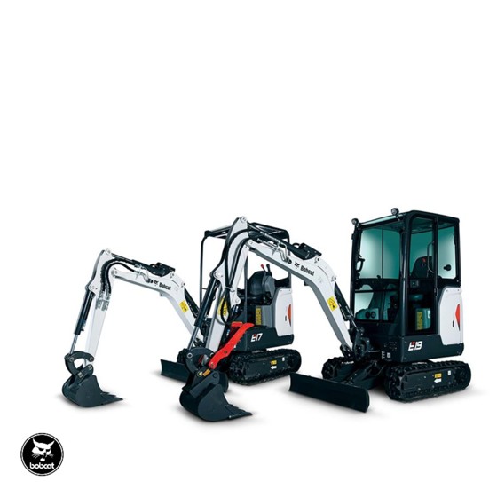 1.8T Mini Excavator Image