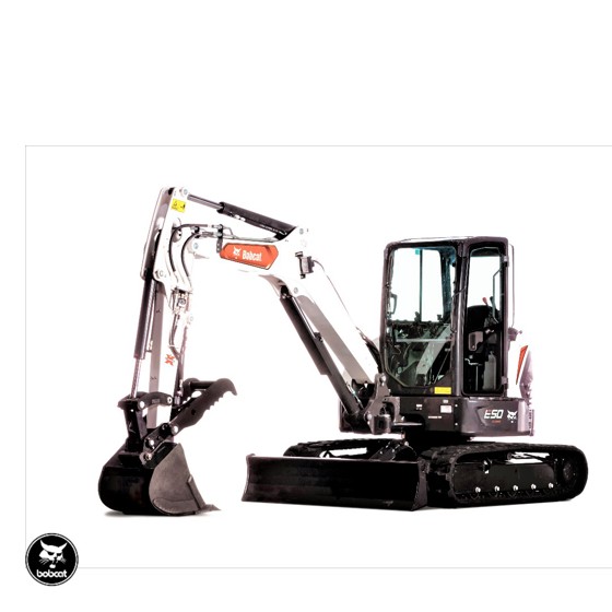 5.0T Mini Excavator (B) Image