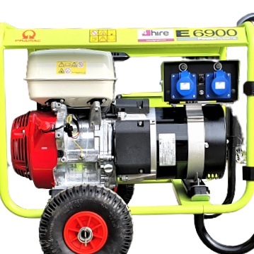 6.9kVA Petrol Generator Image 2