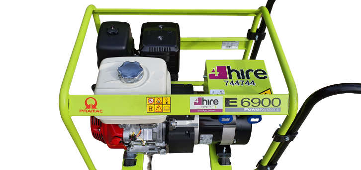 6.9kVA Petrol Generator Image 4