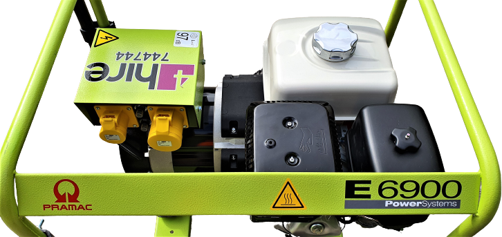 6.9kVA Petrol Generator Image 6