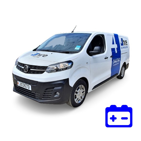 Vauxhall Vivaro Electric Van Image