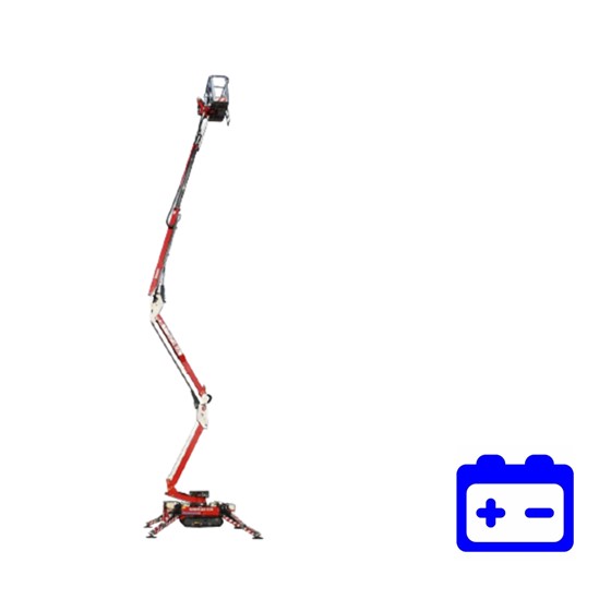 15m Electric Tracked Articulated Boom Image