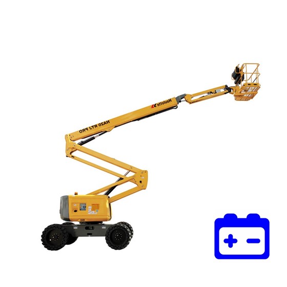 20m Electric Hybrid Articulated Boom Image
