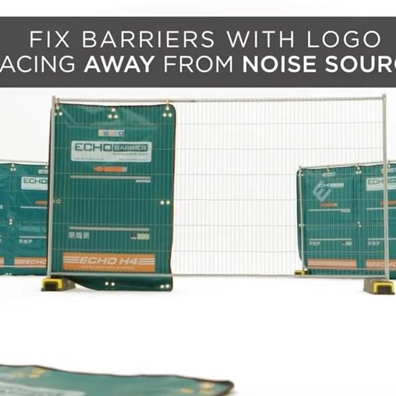 H10 Acoustic Barrier User Guide