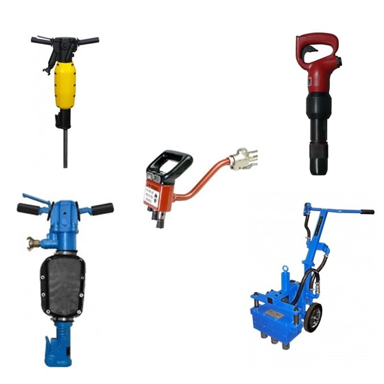 Air Tools and Breakers Image