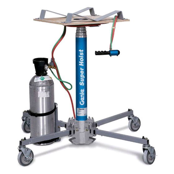 Genie GH5.6 Gas Material Lift 113Kg Image