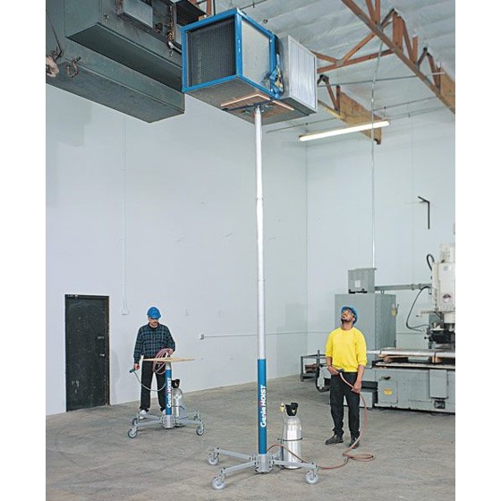 Genie GH3.8 Gas Material Lift 136Kg Image 3