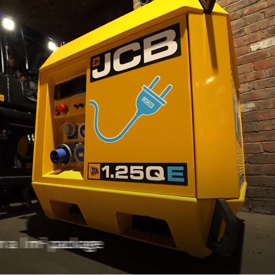 JCB Electric Power Pack Product Overview