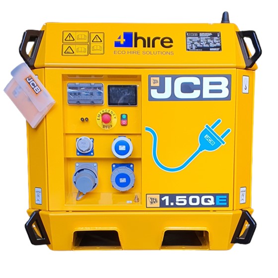 JCB E-TECH ELECTRIC POWER PACK 1.50Qe Image 1