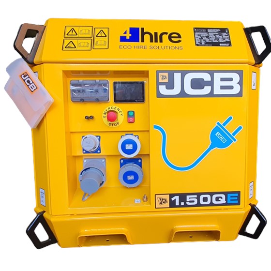 JCB E-TECH ELECTRIC POWER PACK 1.50Qe Image 7