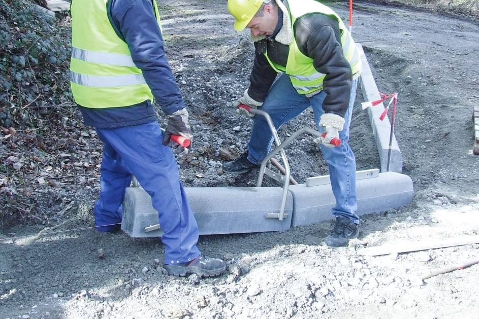 Probst Kerb Stone Handles BZ Image 4