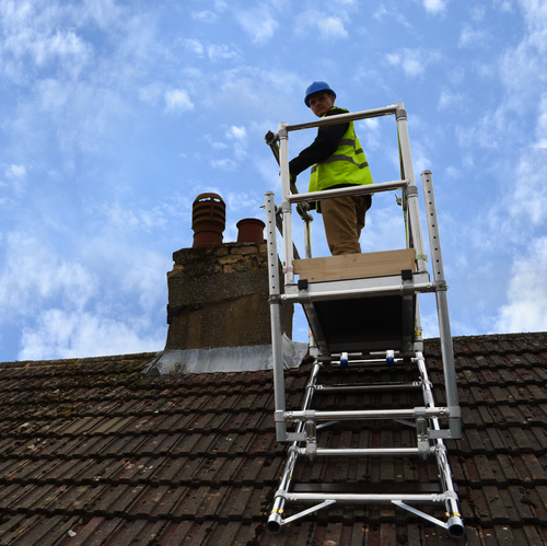 Klikstak Chimney Scaffold Image 2