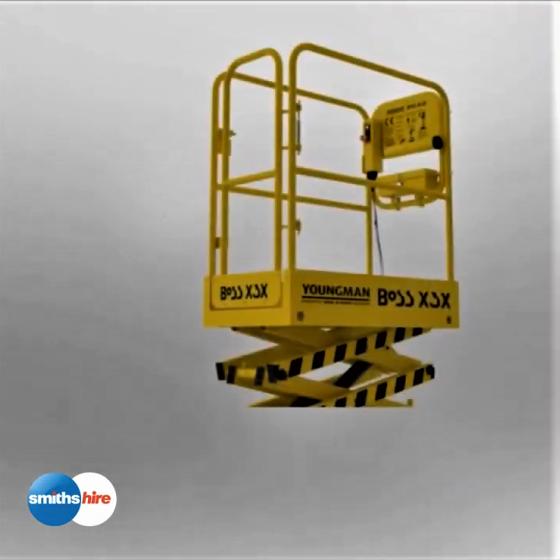 Youngman Boss X3 Push Around Scissor Lift Product Overview