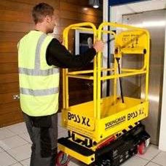 Youngman Boss X3 Push Around Scissor Lift Image 4