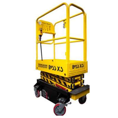 Youngman Boss X3 Push Around Scissor Lift Image 3