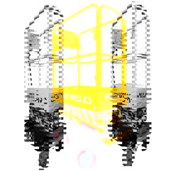 Youngman Boss X3 Push Around Scissor Lift Image 3