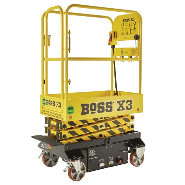 Youngman Boss X3 Push Around Scissor Lift Image 2