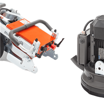 Concrete Floor Grinder Husqvarna PG 280 Image 4