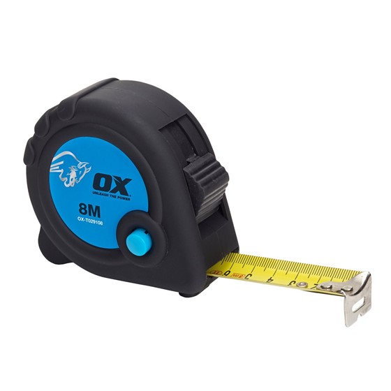 OX TRADE TAPE MEASURE 5m and 8m Image 1