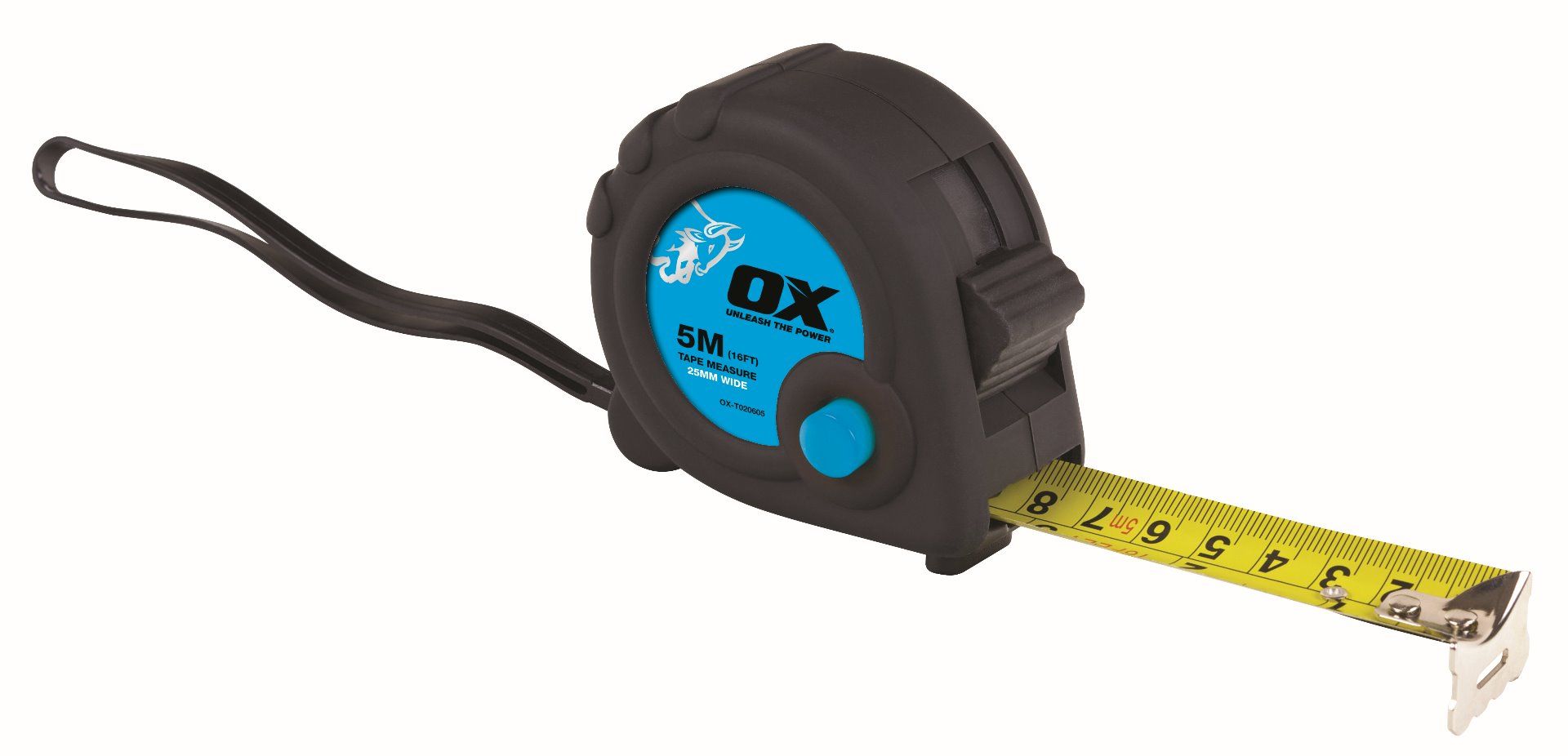 OX TRADE TAPE MEASURE 5m and 8m Image 2