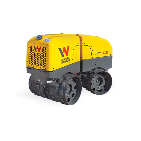 The Smart Remote-Controlled Trench Roller Image