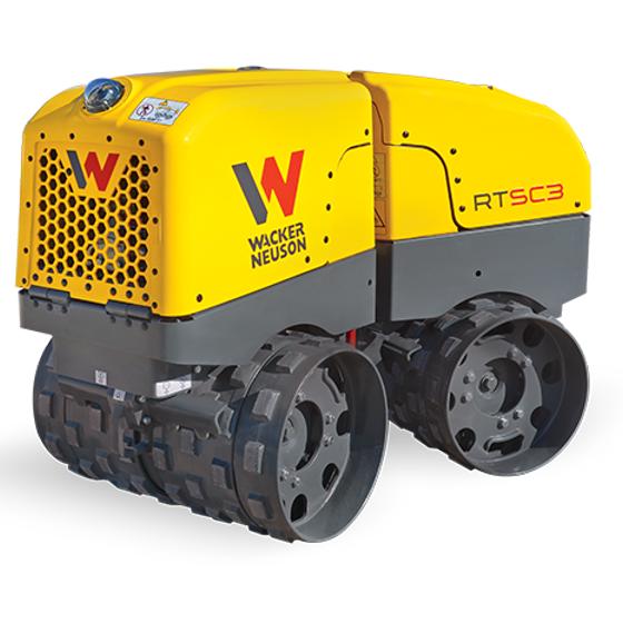 The Smart Remote-Controlled Trench Roller Image