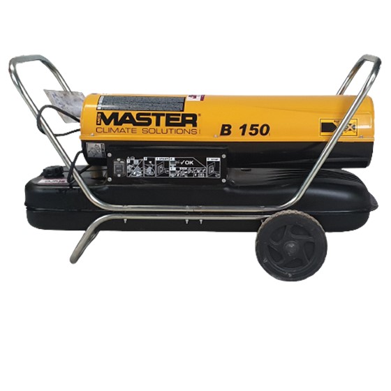 Master B150 Direct Oil Fired Space Heater Image 1