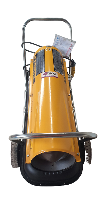 Master B150 Direct Oil Fired Space Heater Image 2