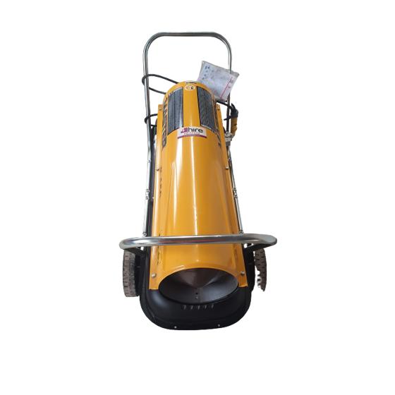 Master B150 Direct Oil Fired Space Heater Image 2